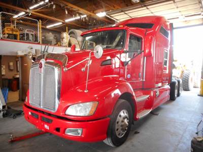 Kenworth T660 Salvage Truck