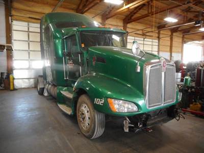 Kenworth T660 Salvage Truck