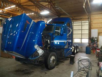 Kenworth T660 Salvage Truck