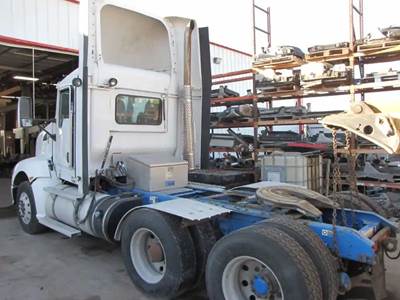 Kenworth T660 Salvage Truck