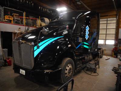 Kenworth T680 Salvage Truck