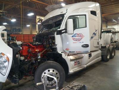 Kenworth T680 Salvage Truck