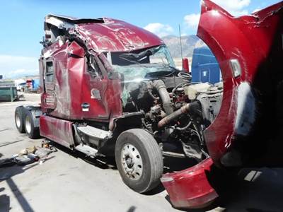 Kenworth T680 Salvage Truck