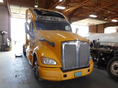 Kenworth T700 Salvage Truck