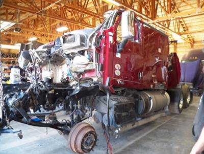 2013 Kenworth T700 Salvage Truck
