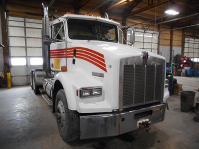 Kenworth T800 Salvage Truck