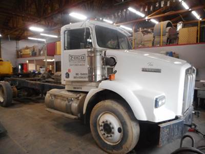 Kenworth T800 Salvage Truck