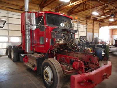Kenworth T800 Salvage Truck