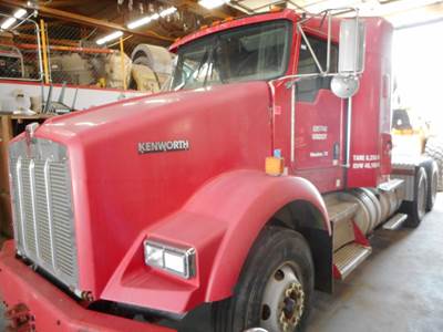 Kenworth T800 Salvage Truck