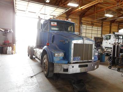 Kenworth T800 Salvage Truck