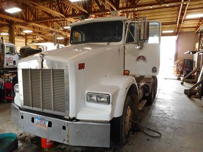 Kenworth T800 Salvage Truck