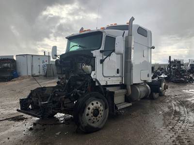 Kenworth T800 Salvage Truck
