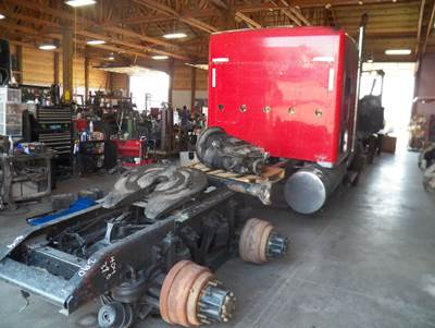 Kenworth T800 Salvage Truck