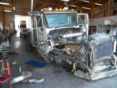 Kenworth T800 Salvage Truck