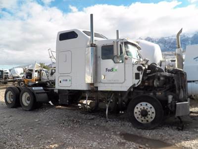 Kenworth T800 Salvage Truck