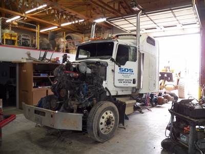 Kenworth T800 Salvage Truck