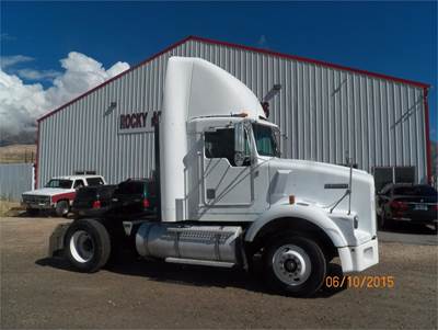 Kenworth T800 Salvage Truck