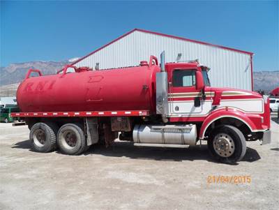 Kenworth T800 Salvage Truck