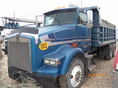 Kenworth T800 Salvage Truck