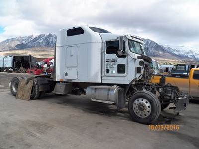 Kenworth T800 Salvage Truck