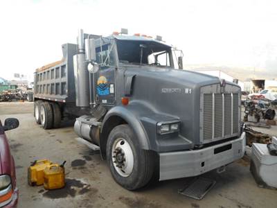 Kenworth T800 Salvage Truck