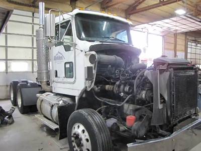 Kenworth T800 Salvage Truck