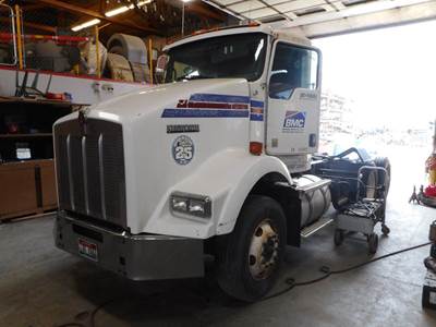 Kenworth T800B Salvage Truck