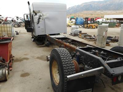 Kenworth W900 Salvage Truck