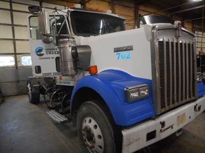 Kenworth W900B Salvage Truck