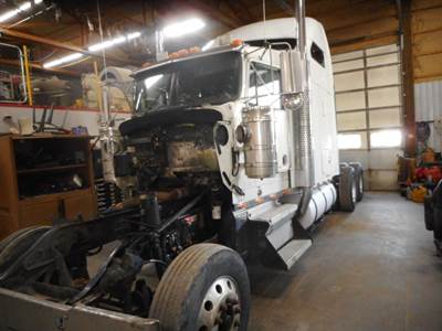 Kenworth W900L Salvage Truck