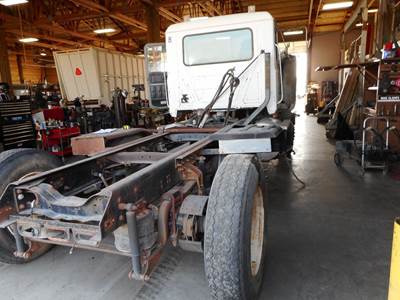 Mack CH613 Salvage Truck