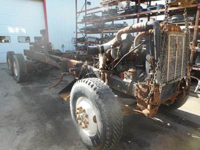 Mack Salvage Truck