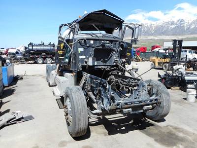 Peterbilt 367 Salvage Truck