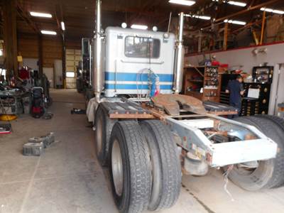 Peterbilt 378 Salvage Truck