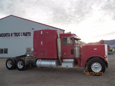 Peterbilt 379 Salvage Truck