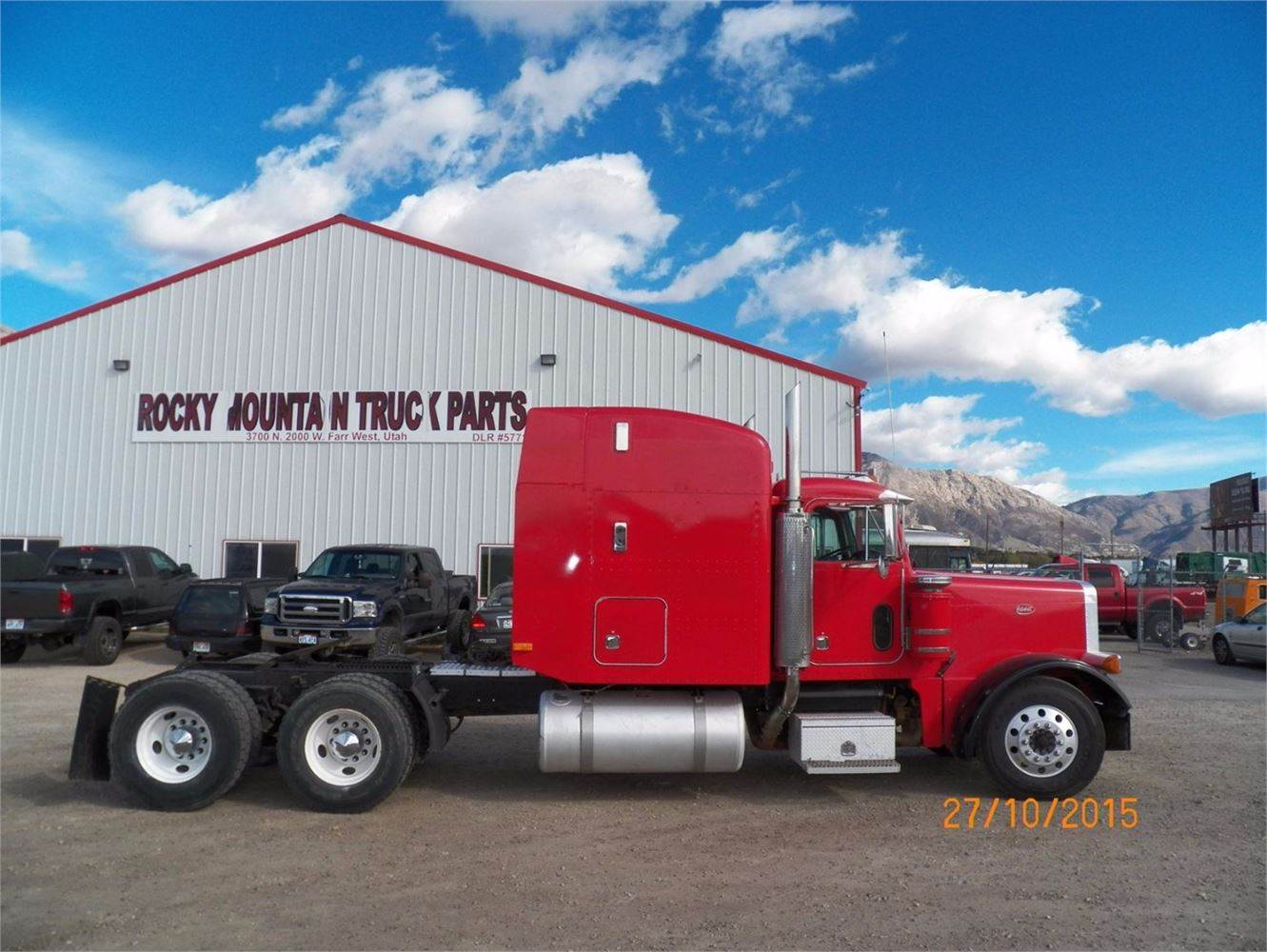 2003 Peterbilt 379 Salvage Truck For Sale Farr West, UT 598415