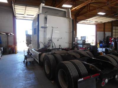 Peterbilt 386 Salvage Truck