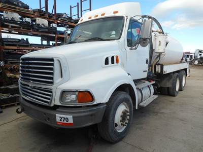 Sterling Acterra Salvage Truck