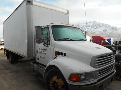 Sterling Acterra Salvage Truck