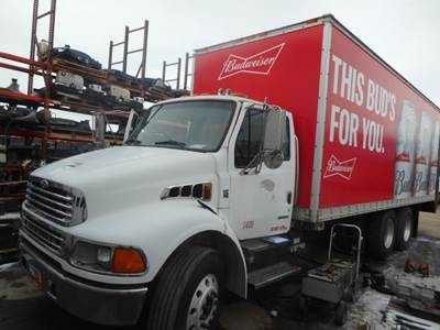 Sterling Acterra Salvage Truck