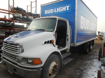 Sterling Acterra Salvage Truck