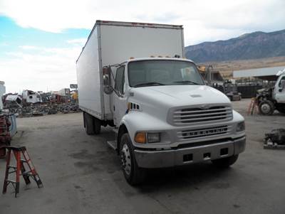 Sterling Acterra Salvage Truck