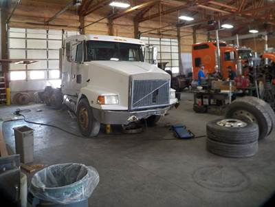 Volvo WIA64TES Salvage Truck
