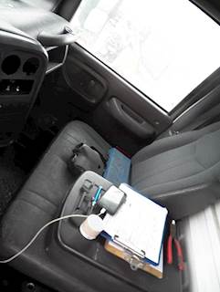GMC C7500 Seat