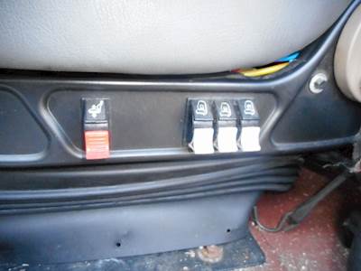 International ProStar Seat