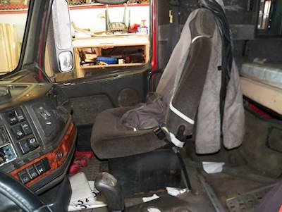 Volvo VNL Seat