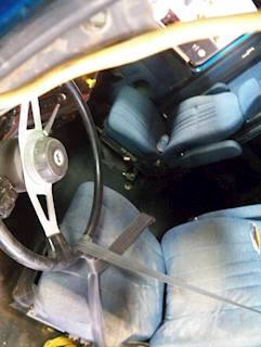 Western Star 4964EX Seat