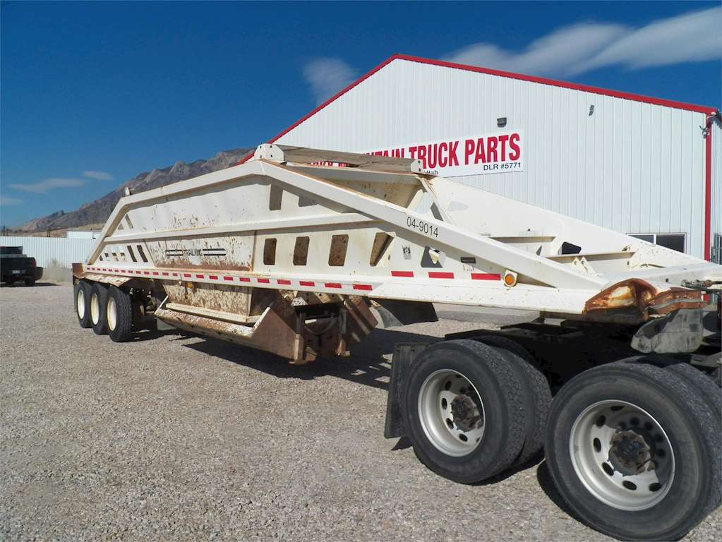 1996 Trail King SemiBottom Dump Trailer For Sale Ogden, UT 070892