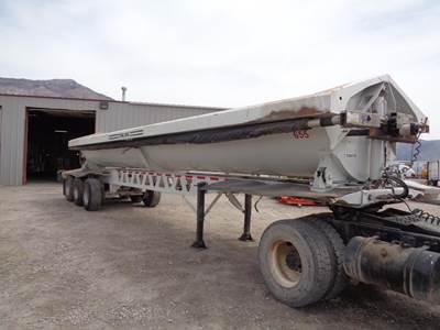 Trail King TK60SSD-413 Side Dump Trailer