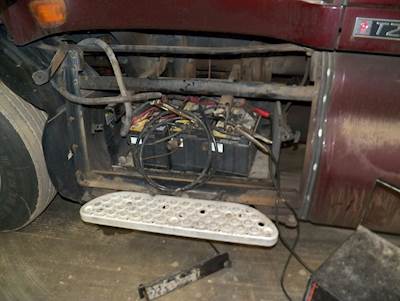 Kenworth T2000 Fairing